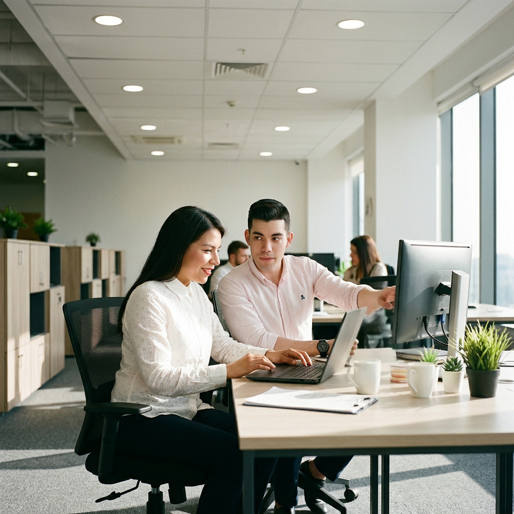 Oficina Kupakia — espacio de trabajo