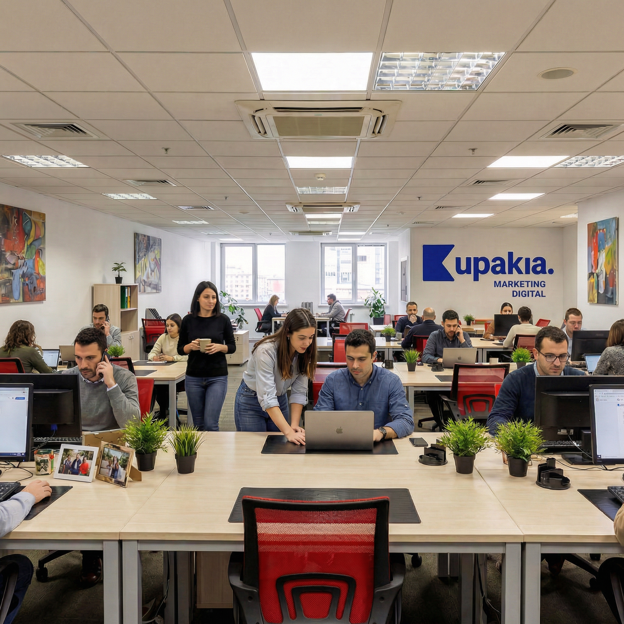 Oficina Kupakia — vista completa