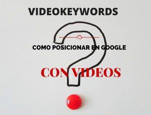 videokeywords, palabras clave para videomarketing