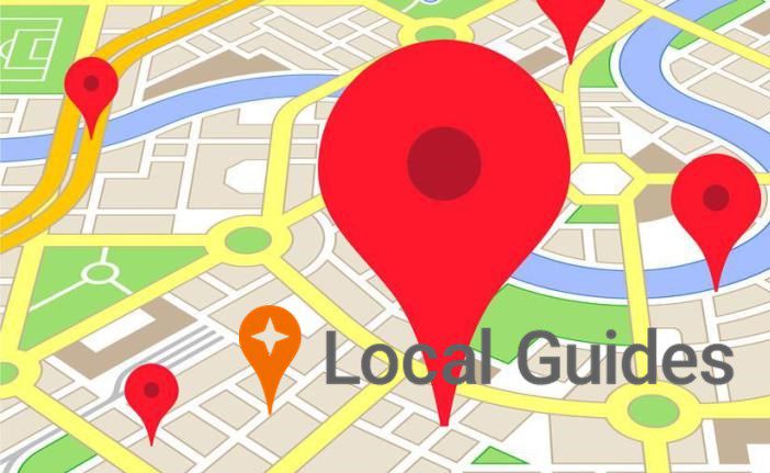 contribuir con local guides de google maps