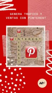 Generar tráfico y ventas con Pinterest
